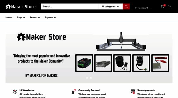 makerstore.co.uk