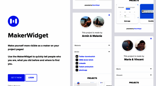 makerwidget.com