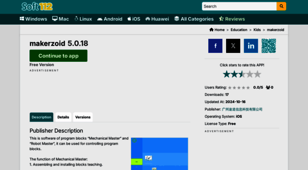makerzoid-ios.soft112.com