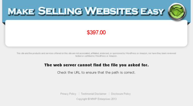 makesellingwebsiteseasy.com