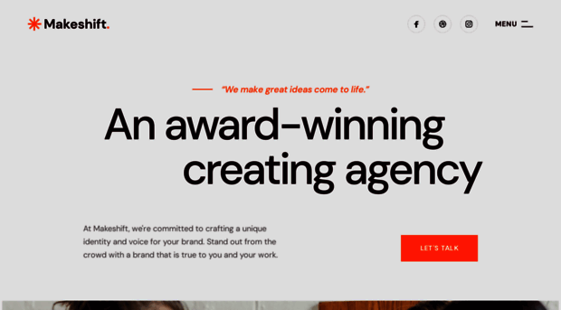 makeshift-webflow-html-website-template.webflow.io - Makeshift ...
