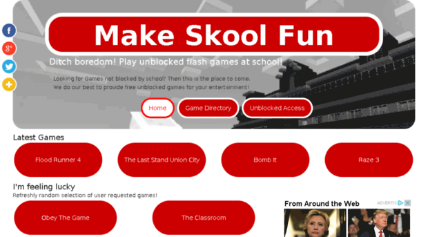 makeskoolfun.net