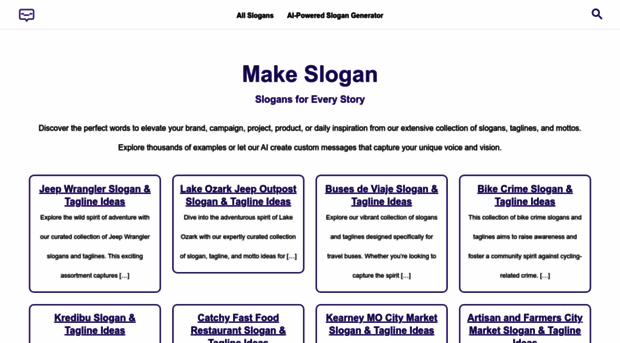 makeslogan.com