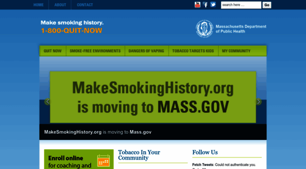 makesmokinghistory.org