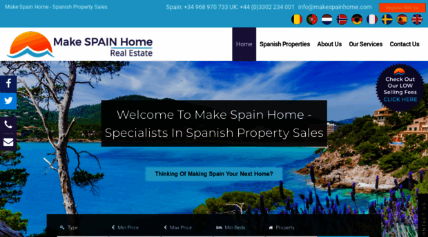 makespainhome.com