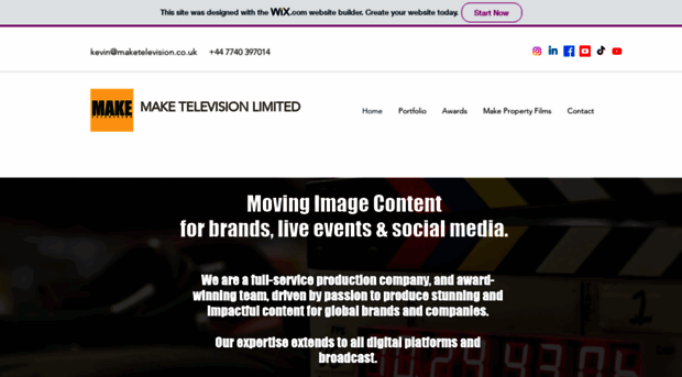 maketelevision.co.uk