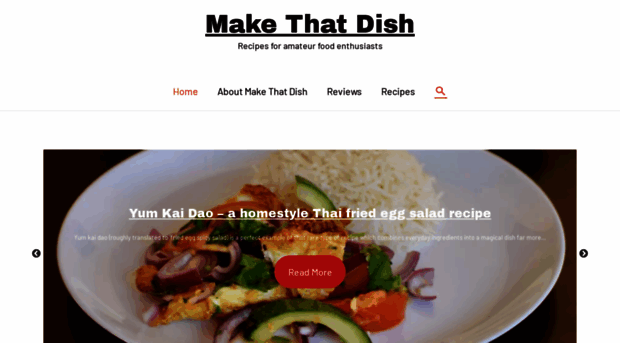 makethatdish.com