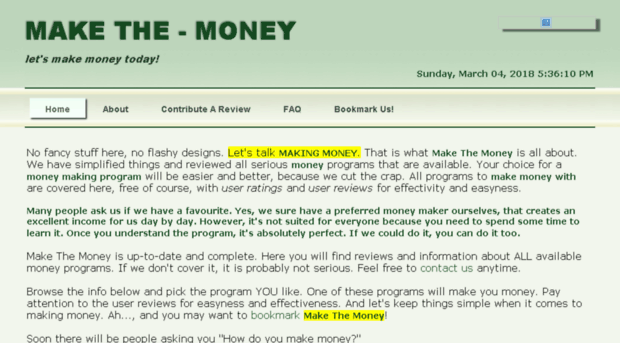 makethe-money.com