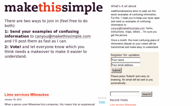 makethissimple.com