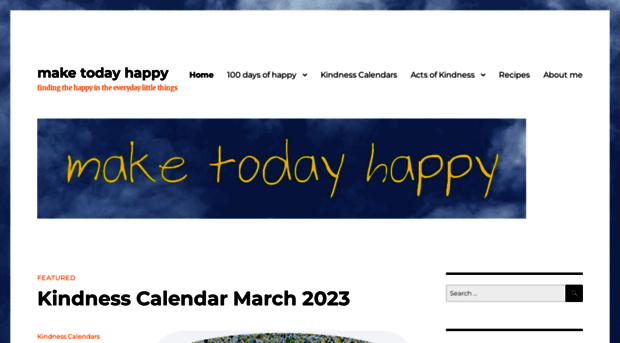 maketodayhappy.co.uk