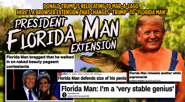 maketrumpfloridaman.com