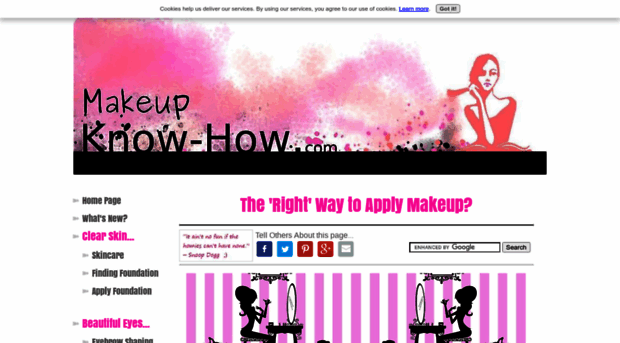 makeup-know-how.com