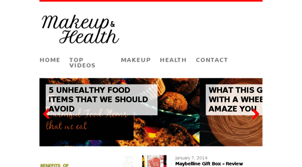 makeupandhealth.com