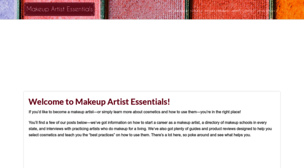 makeupartistessentials.com