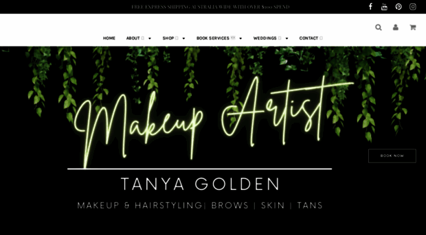 makeupartisttanyagolden.com