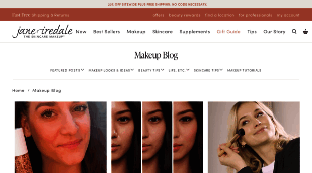 makeupblog.janeiredale.com