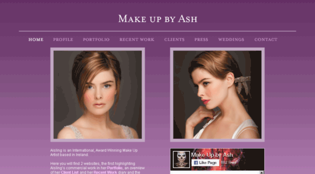 makeupbyash.com