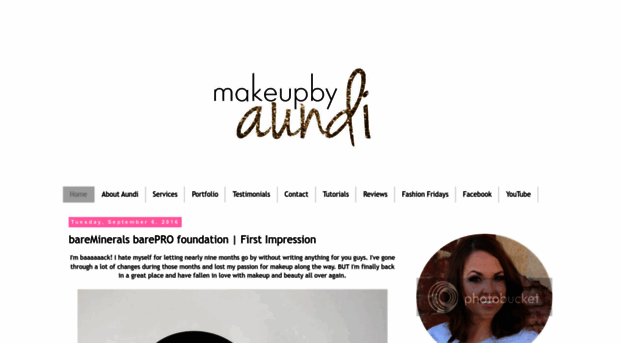 makeupbyaundi.com