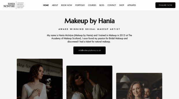 makeupbyhania.co.uk