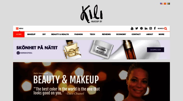 makeupbykili.com