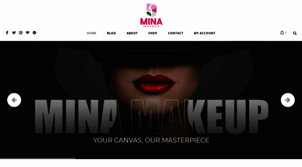 makeupbymina.com