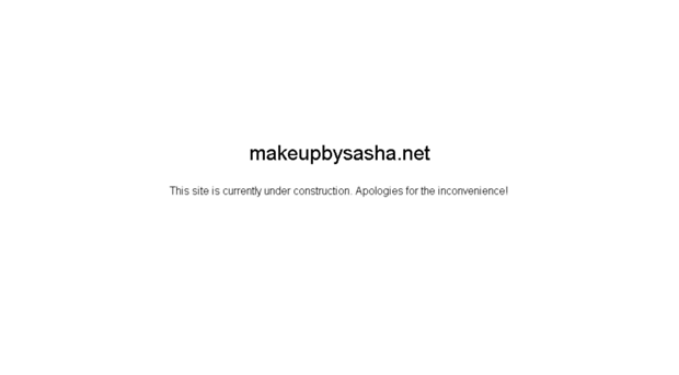 makeupbysasha.net