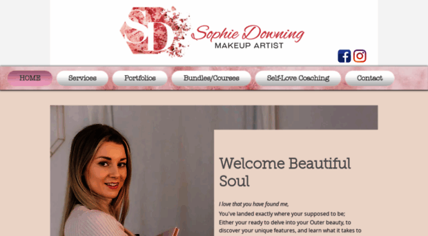 makeupbysophiedowning.co.uk