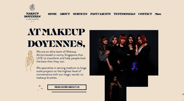 makeupdoyennes.com.sg