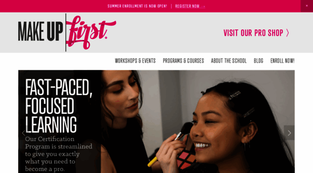 makeupfirst.com