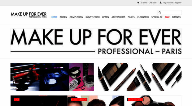 makeupforeverch.com