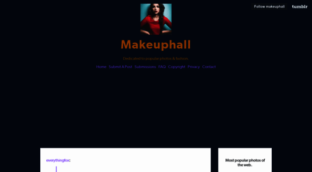 makeuphall.net