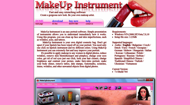 makeupinstrument.com