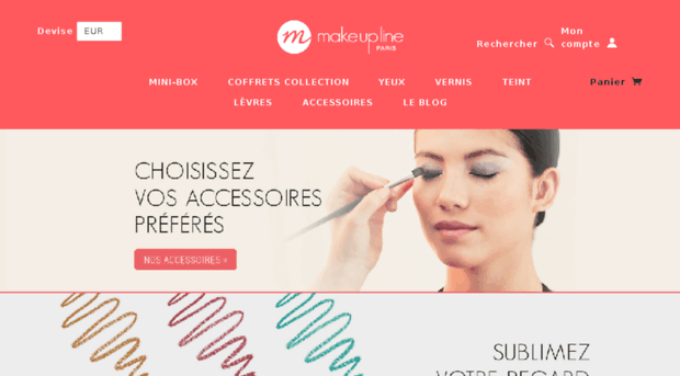 makeupline.com