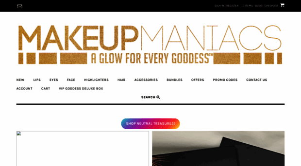 makeupmaniacs.com