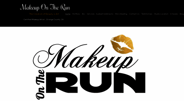 makeupontherun.com