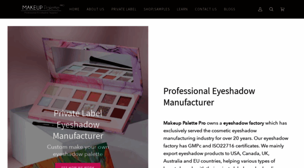 makeuppalettepro.com