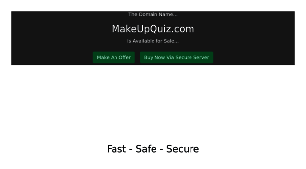 makeupquiz.com