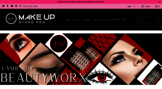 makeupstorepro.uk