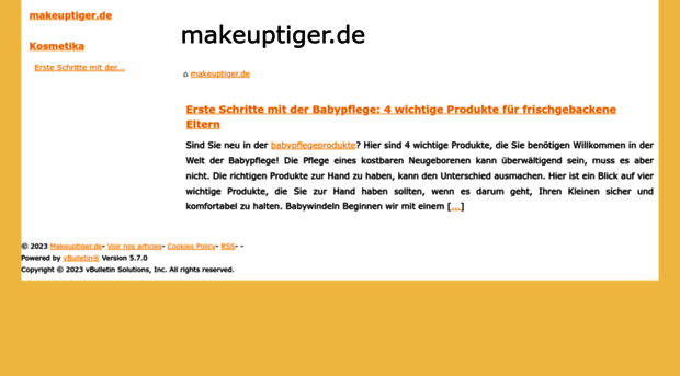 makeuptiger.de