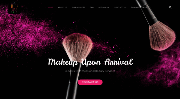 makeupuponarrival.com