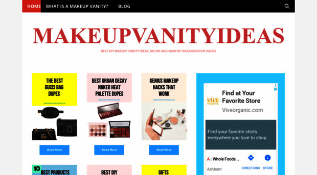 makeupvanityideas.com