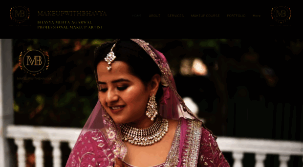 makeupwithbhavya.com