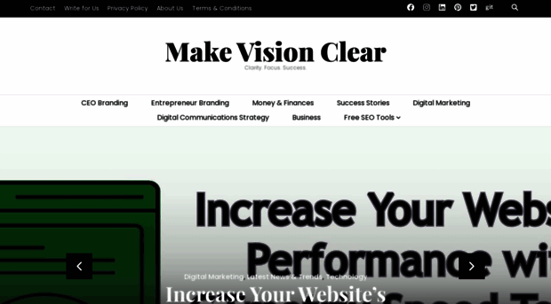 makevisionclear.com