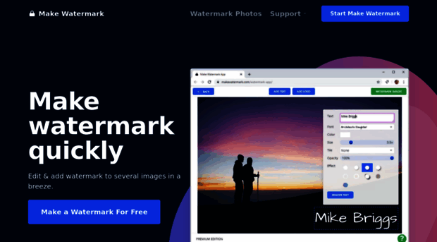 makewatermark.com