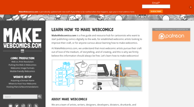 makewebcomics.com