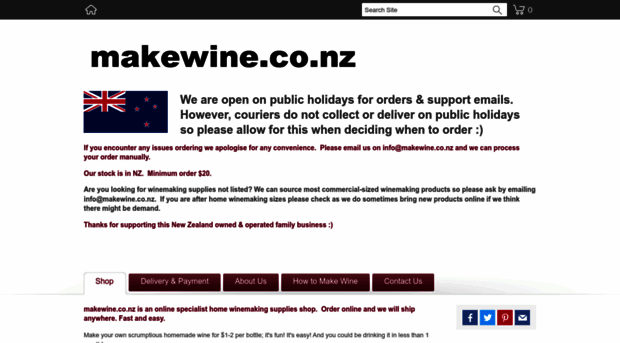 makewine.co.nz