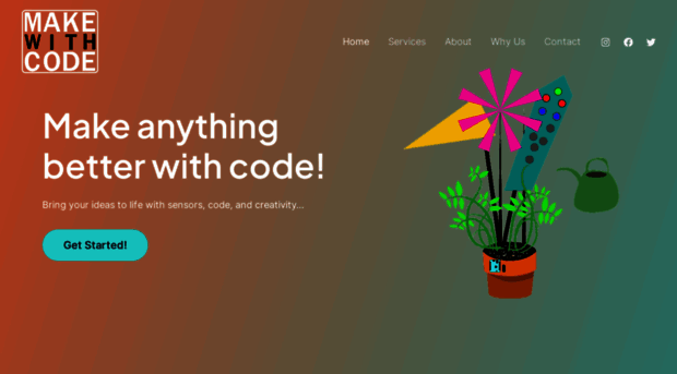 makewithcode.com