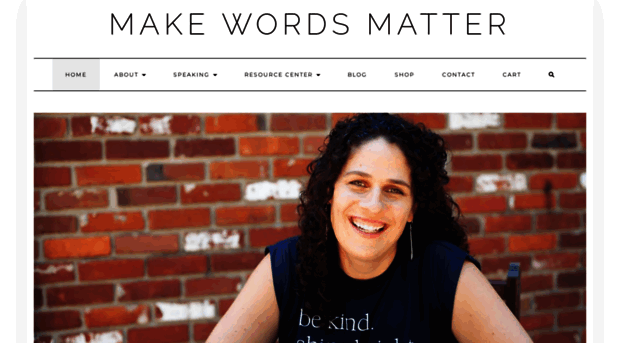 makewordsmatterforgood.com