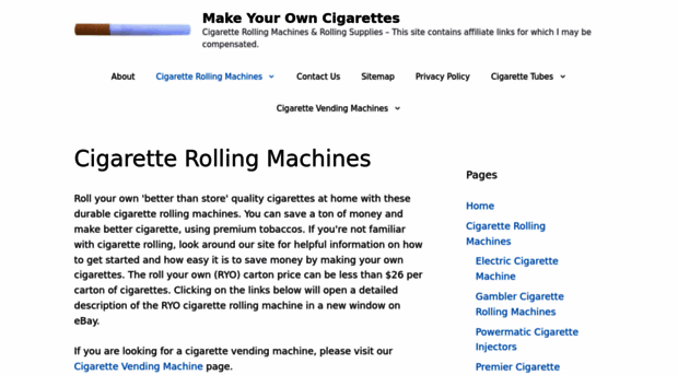 makeyourcigarettes.com