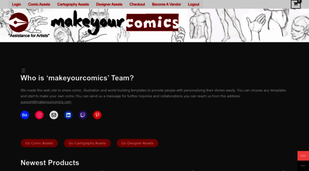 makeyourcomics.com